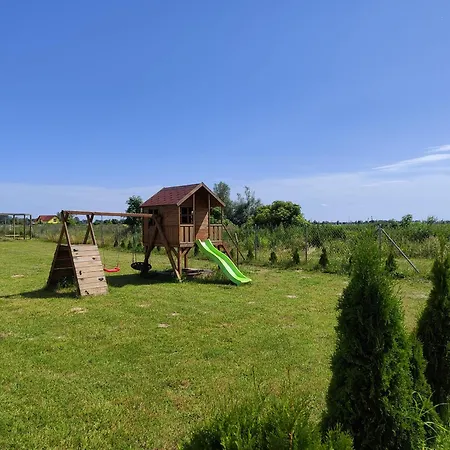 Сasa de vacaciones Blisko Natury - W Sztutowie *