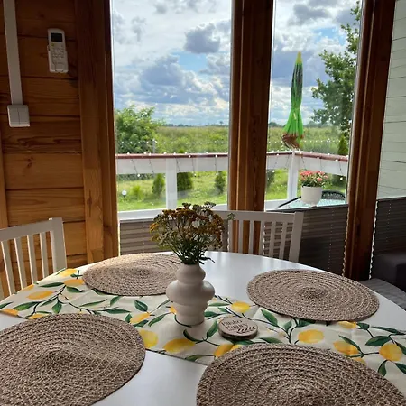 Blisko Natury - W Sztutowie Сasa de vacaciones *