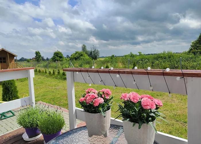 Blisko Natury - W Sztutowie 펜션 슈투토보