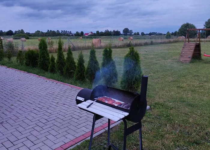 Blisko Natury - W Sztutowie 펜션 *