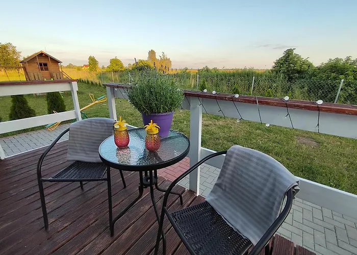 Blisko Natury - W Sztutowie 펜션 *