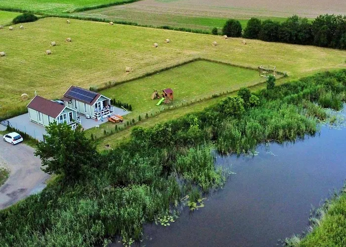 Blisko Natury - W Sztutowie 펜션 *