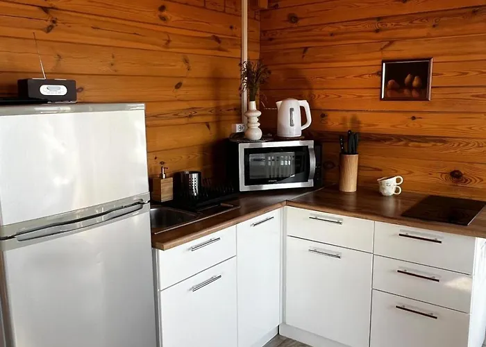 펜션 Blisko Natury - W Sztutowie 슈투토보