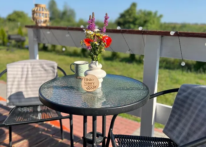 펜션 Blisko Natury - W Sztutowie 슈투토보