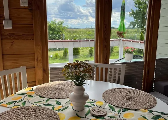 Blisko Natury - W Sztutowie 펜션 *